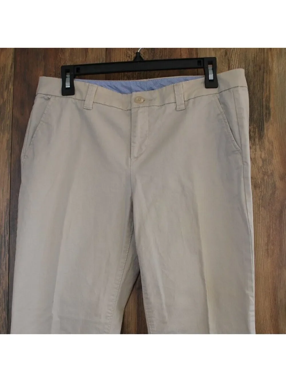 JCP JC Penney Women's Cotton Khaki Pants 10
